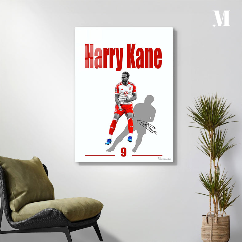 Harry Kane Minimalist