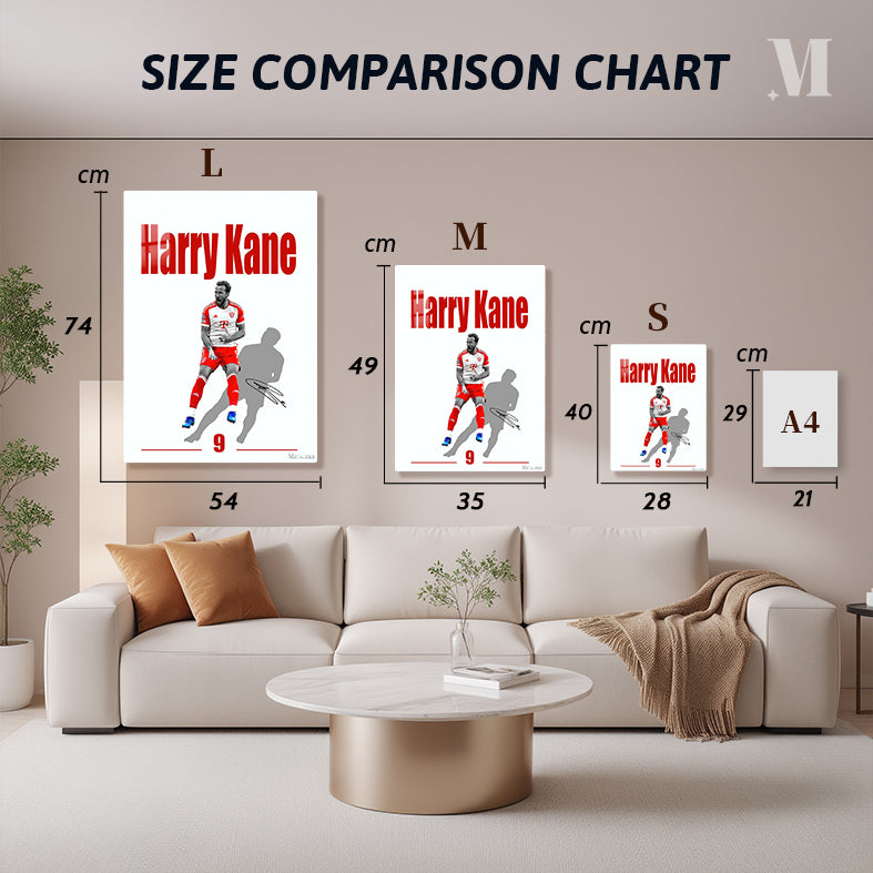 Harry Kane Minimalist