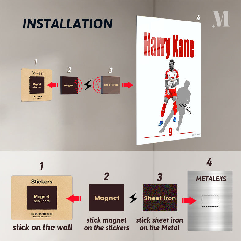 Harry Kane Minimalist