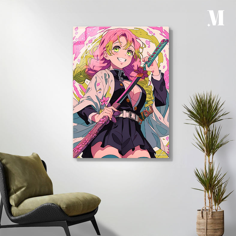 Hashira Mitsuri Kanroji - Anime Demon Slayer
