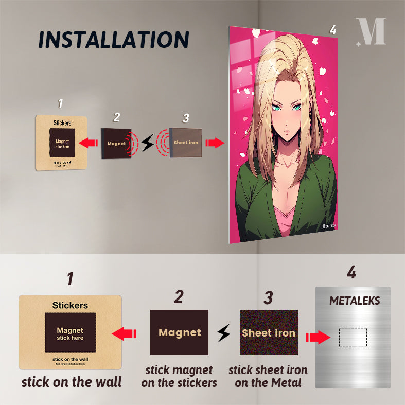 Healing Hands, Mighty Fists Tsunade's Journey