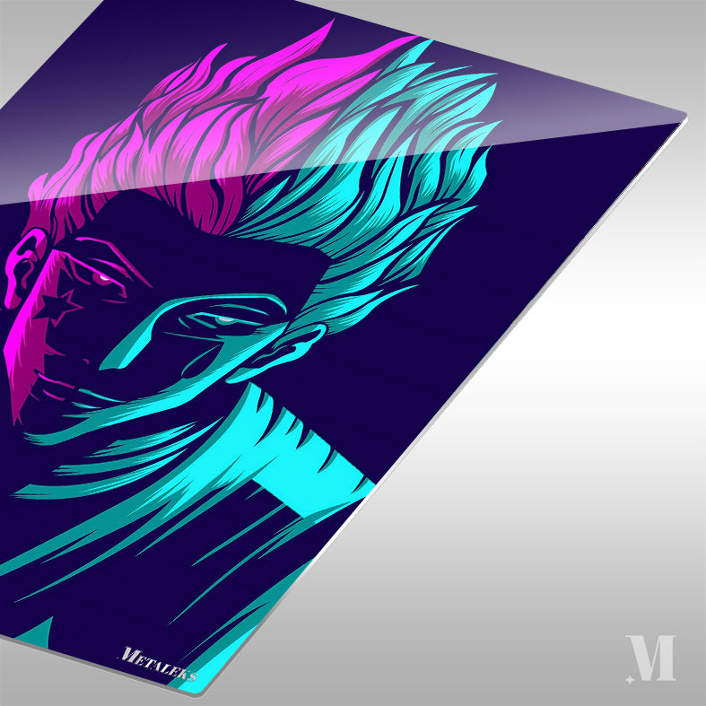Hisoka neon style