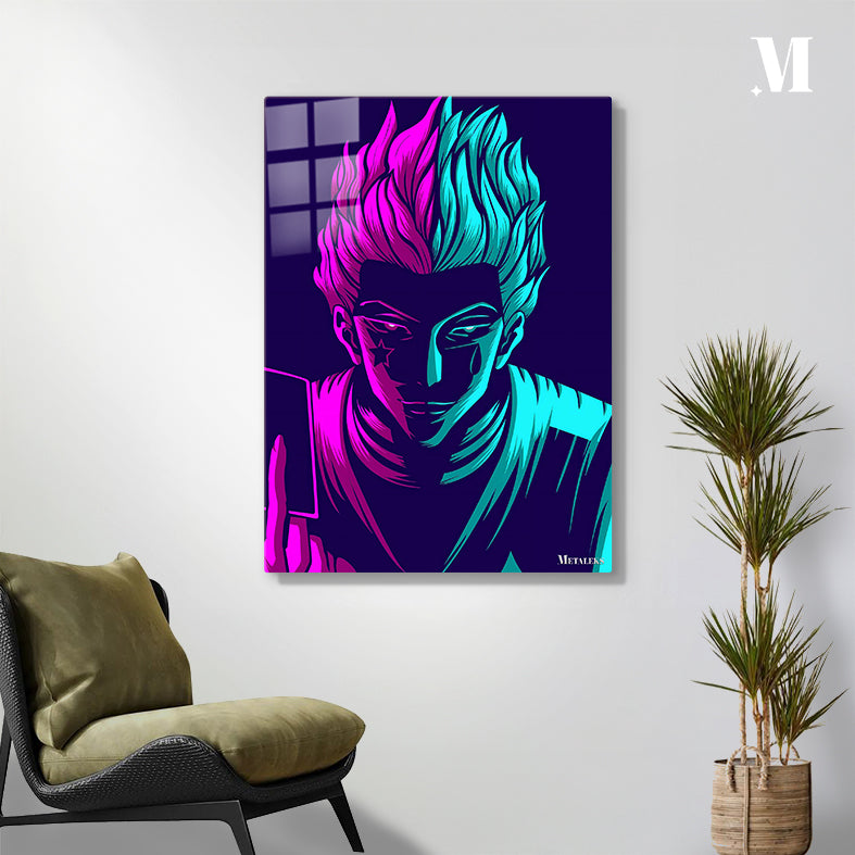 Hisoka neon style