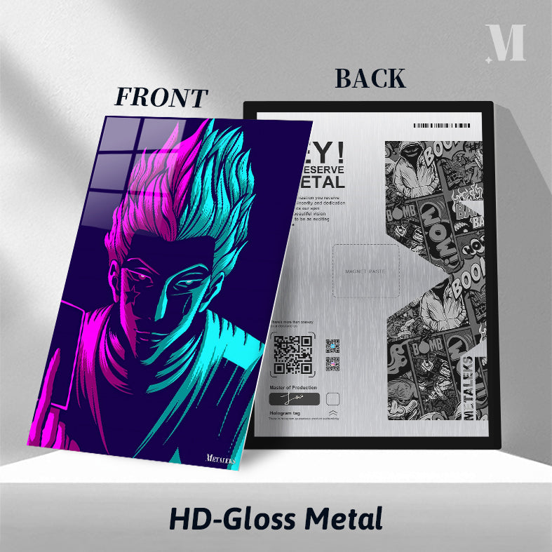 Hisoka neon style