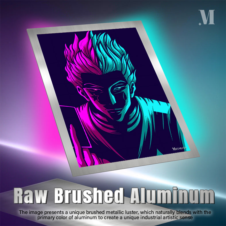 Hisoka neon style