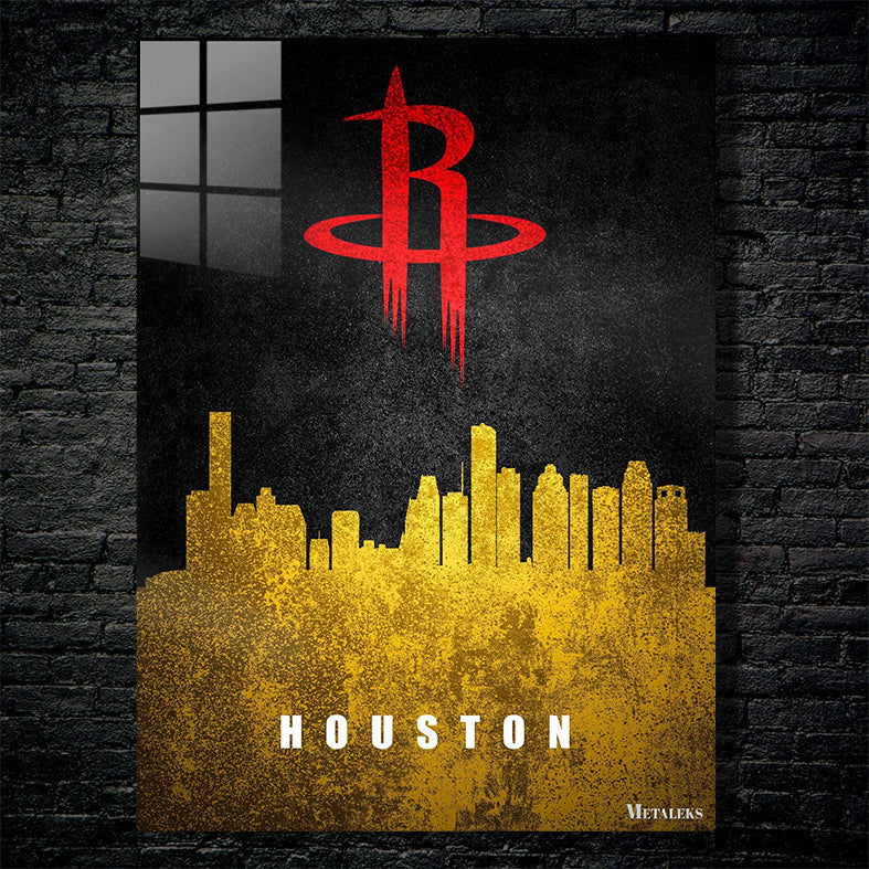 Houston Rockets, City, Skyline