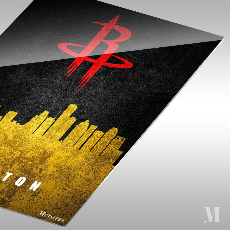 Houston Rockets, City, Skyline
