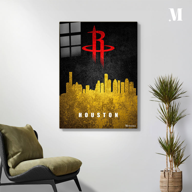 Houston Rockets, City, Skyline