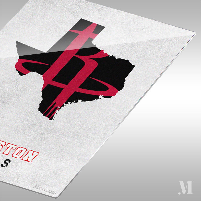 Houston Rockets Houston Texas State Map