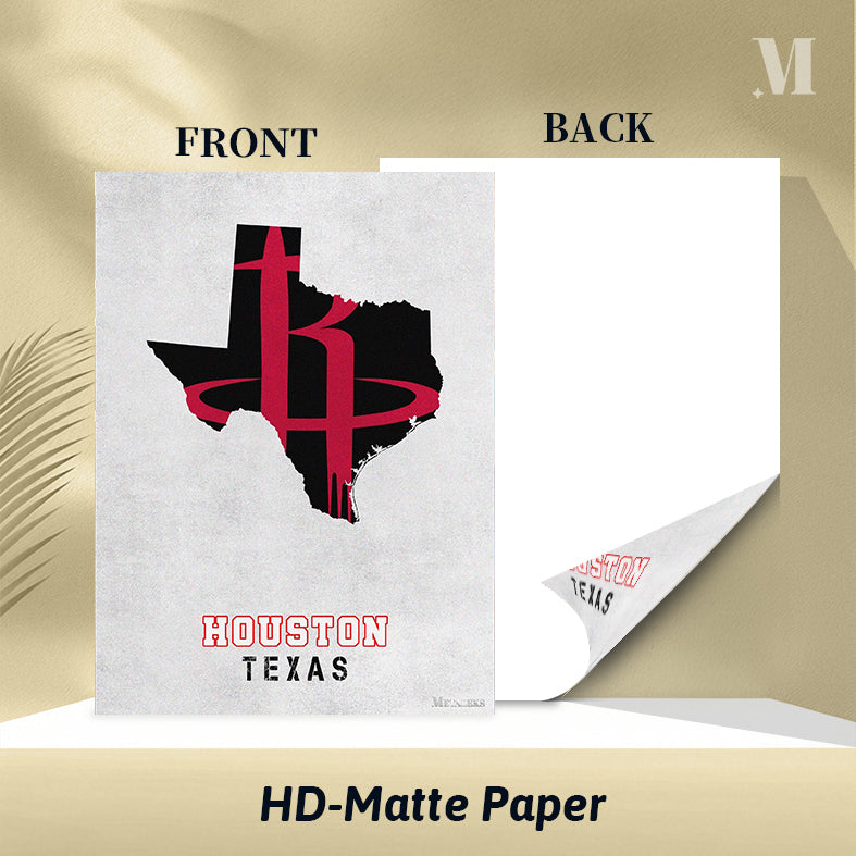 Houston Rockets Houston Texas State Map