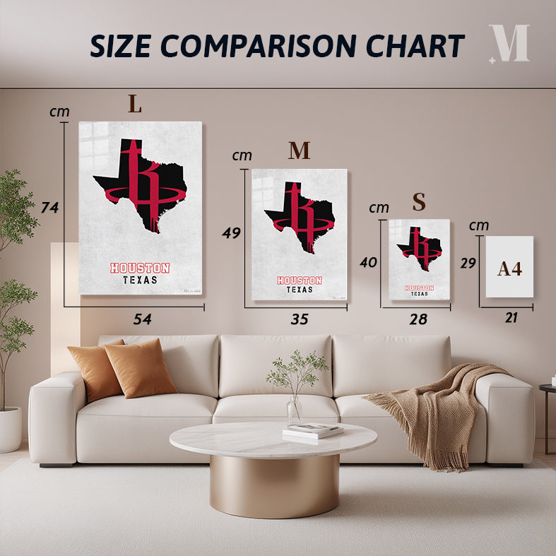 Houston Rockets Houston Texas State Map
