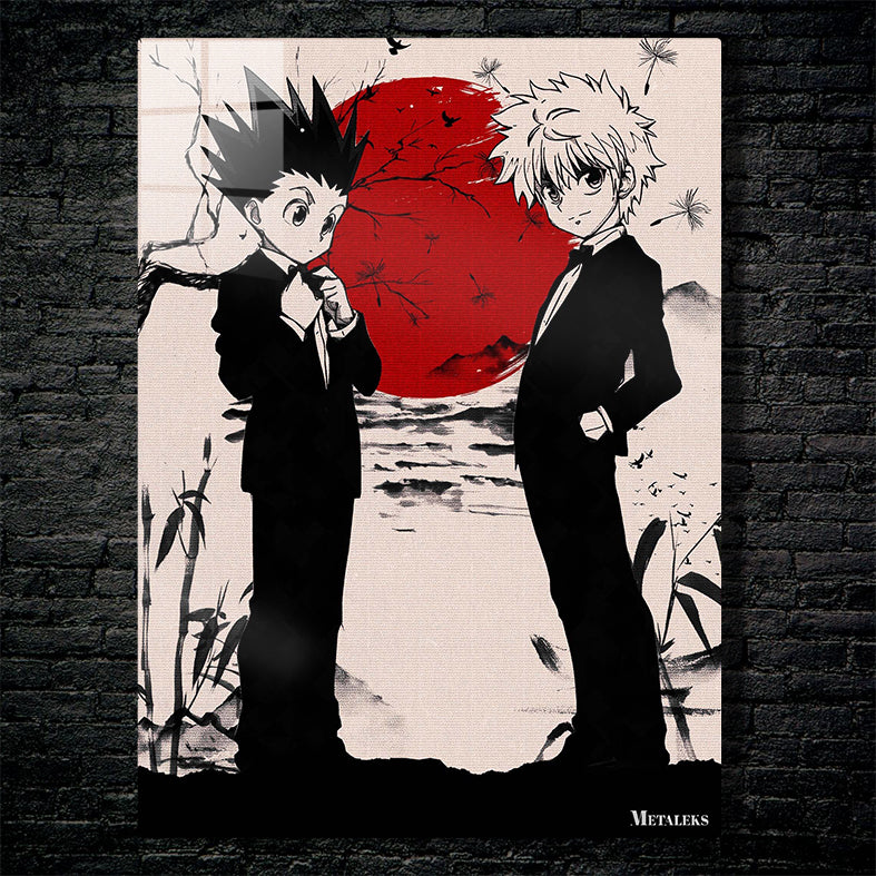 Hunter x Hunter Japanese art