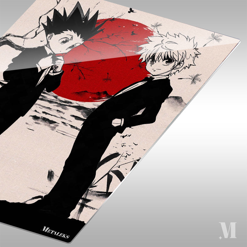 Hunter x Hunter Japanese art