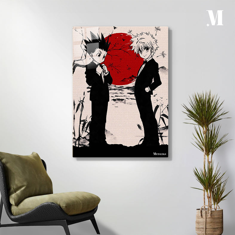 Hunter x Hunter Japanese art