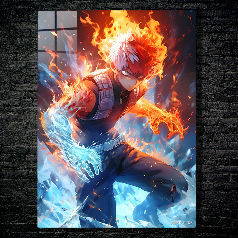 Ice Flame Todoroki