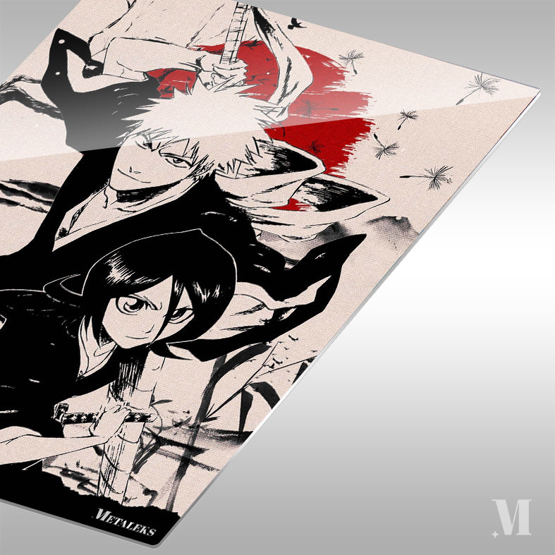 Ichigo Bleach Japanese Art