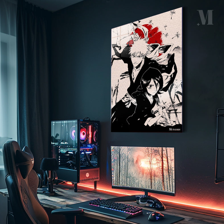 Ichigo Bleach Japanese Art
