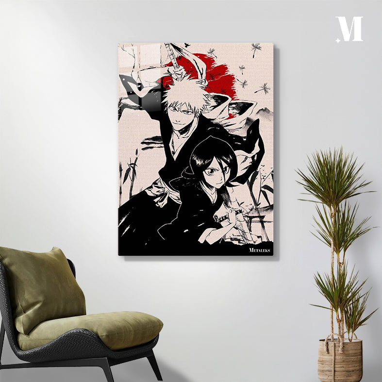 Ichigo Bleach Japanese Art