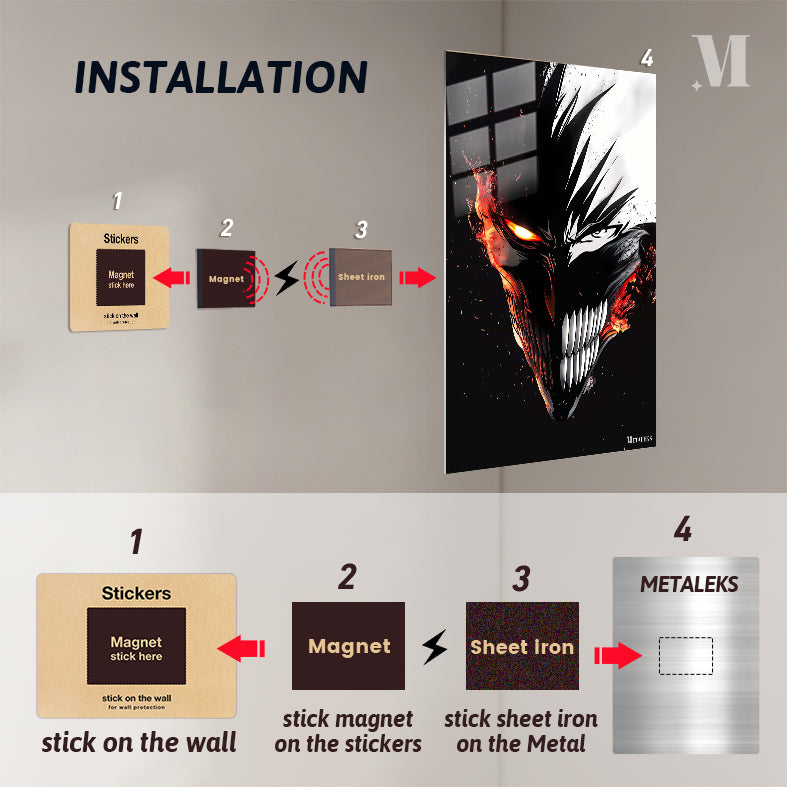 Ichigo Hollow Poster