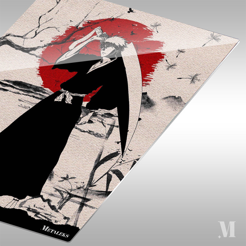 Ichigo Kurosaki Bleach Japanese Art