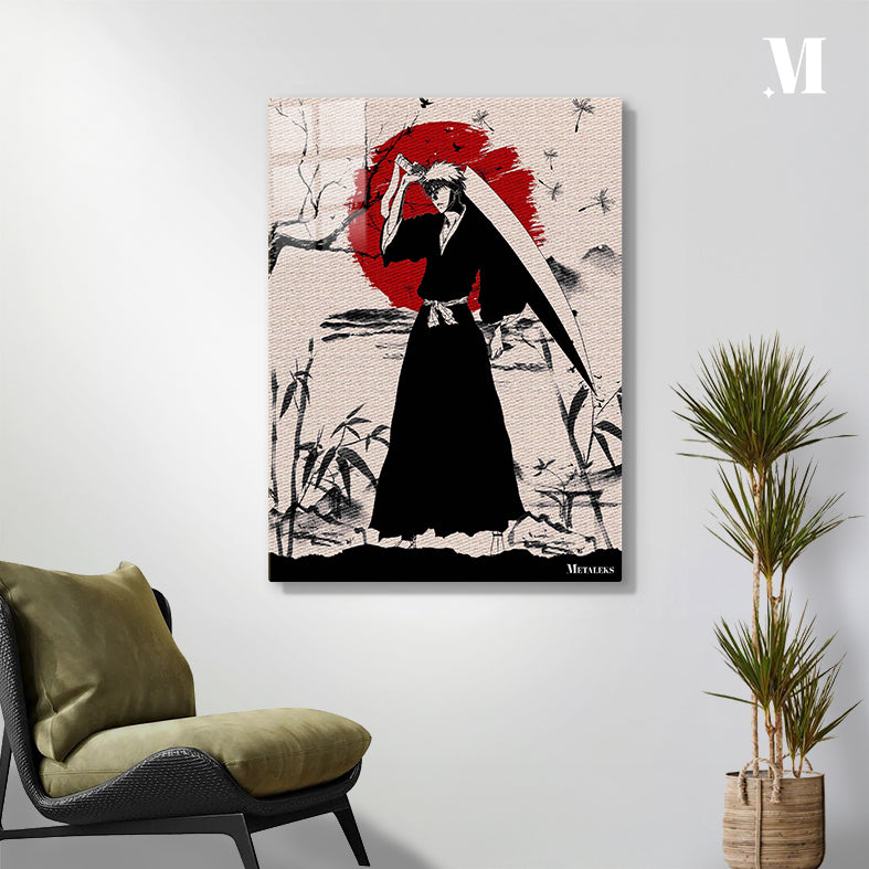 Ichigo Kurosaki Bleach Japanese Art
