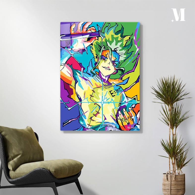 Ishigami Senku Wpap Art
