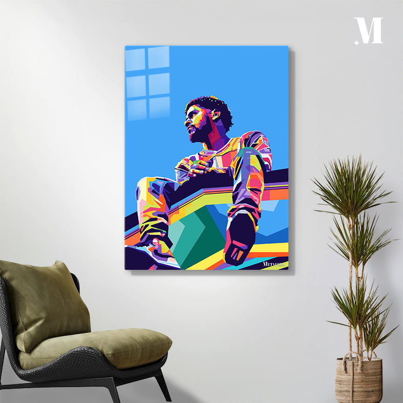 J Cole Wpap Pop Art