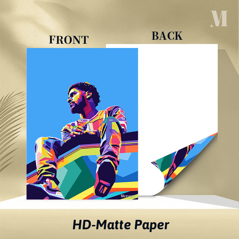 J Cole Wpap Pop Art