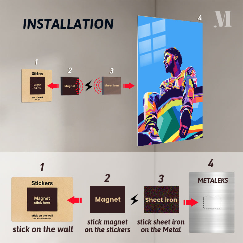 J Cole Wpap Pop Art