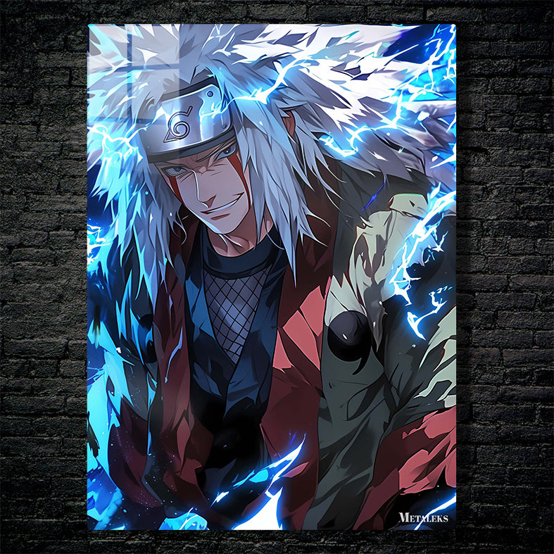 Jiraiya Sensei Naruto Shippuden