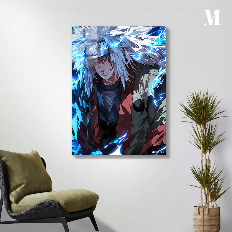 Jiraiya Sensei Naruto Shippuden