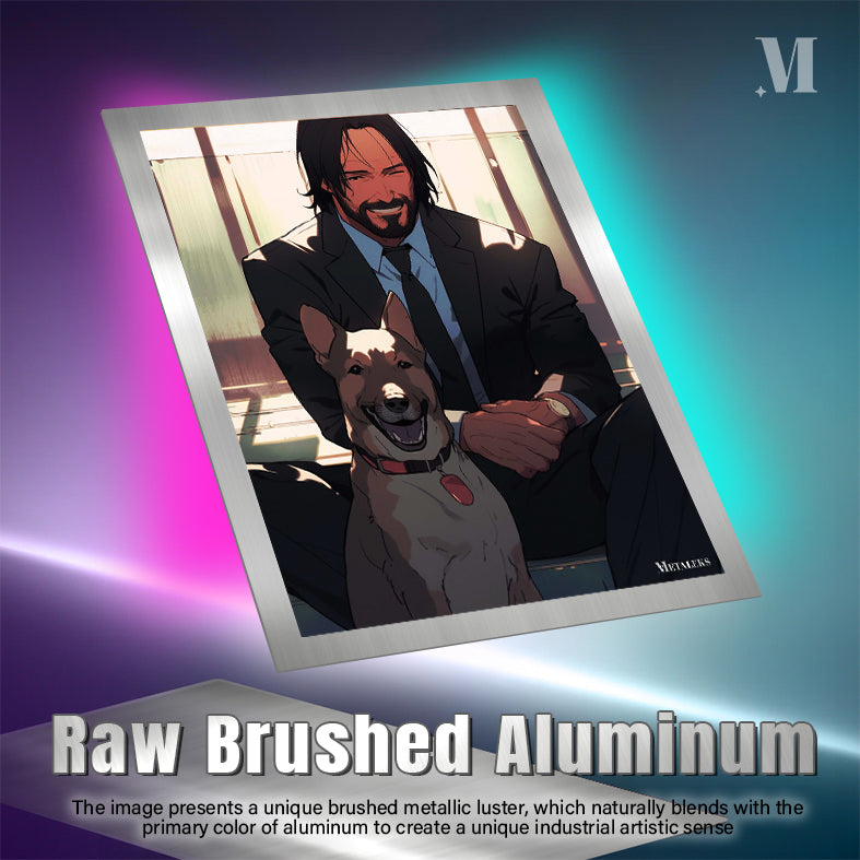 John Wick and dog (2)