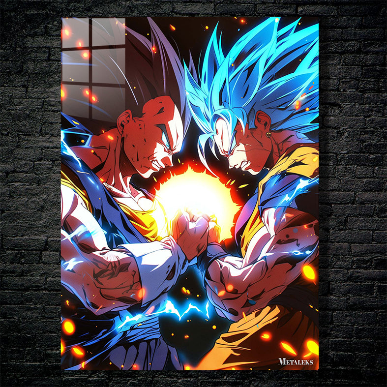 K-0247 VEGETA VS GOKU H0801-25