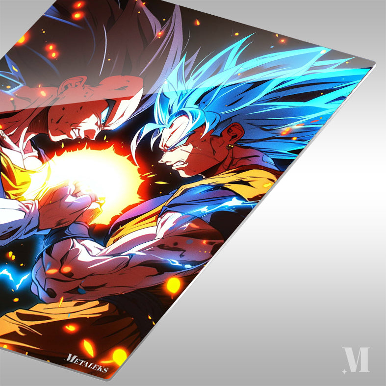 K-0247 VEGETA VS GOKU H0801-25