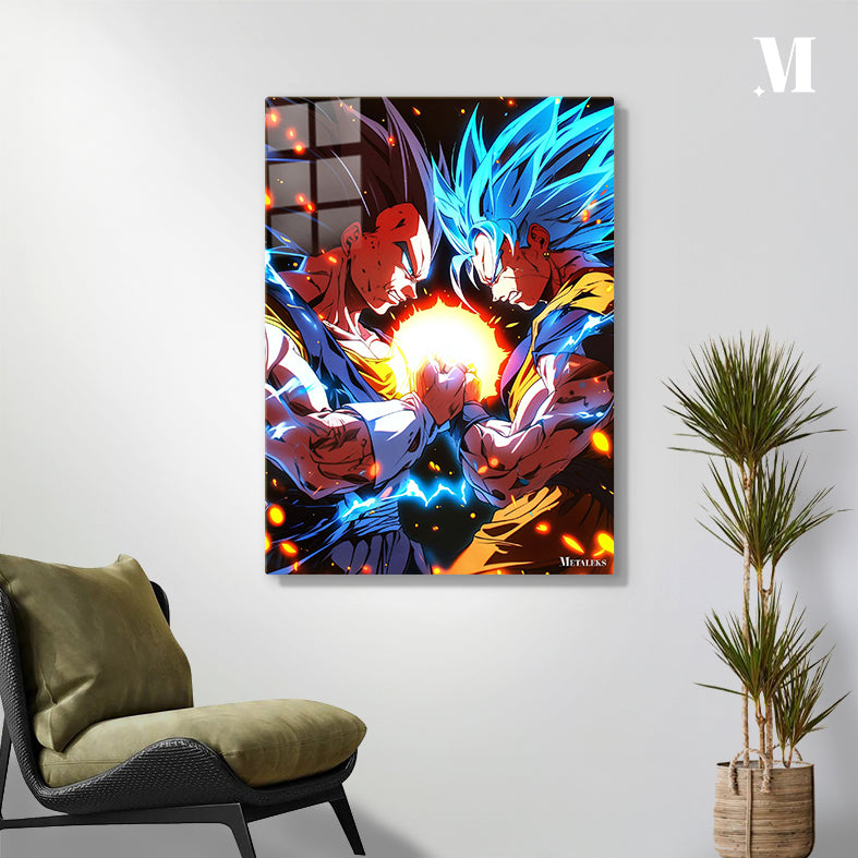 K-0247 VEGETA VS GOKU H0801-25