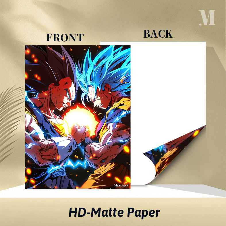 K-0247 VEGETA VS GOKU H0801-25