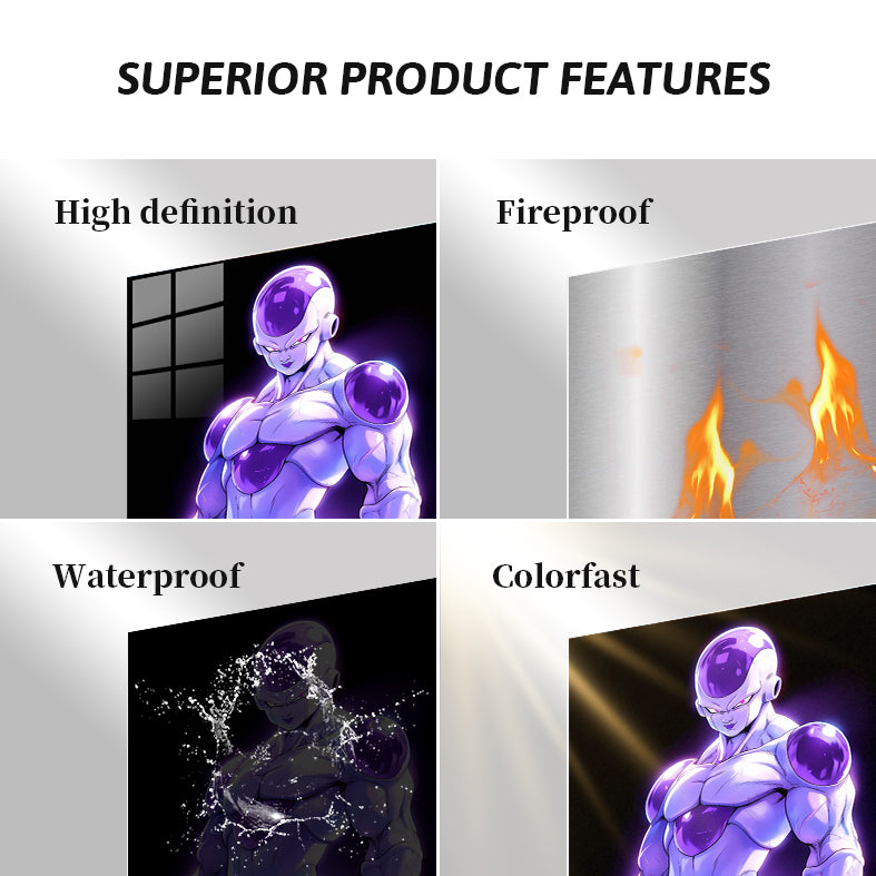 K-0252 FRIEZA DRAGON BALL H0801-25
