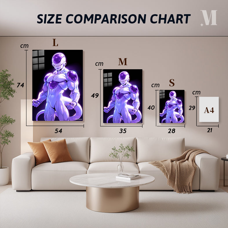 K-0252 FRIEZA DRAGON BALL H0801-25