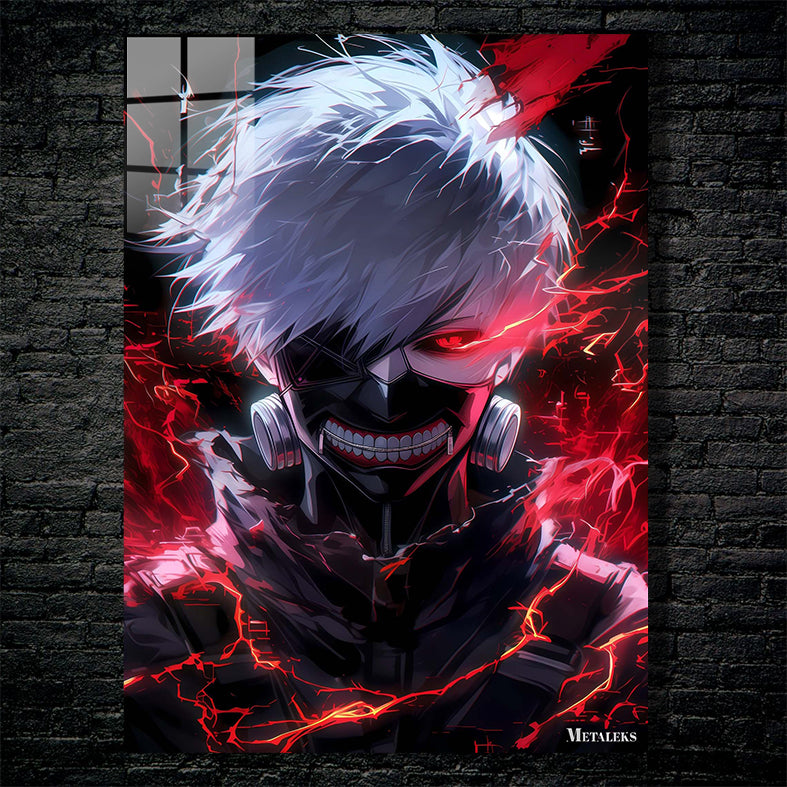 Ken Kaneki Tokyo Ghoul ZeetArt 001
