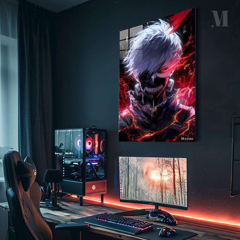 Ken Kaneki Tokyo Ghoul ZeetArt 001