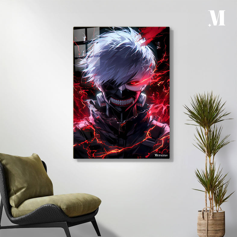 Ken Kaneki Tokyo Ghoul ZeetArt 001