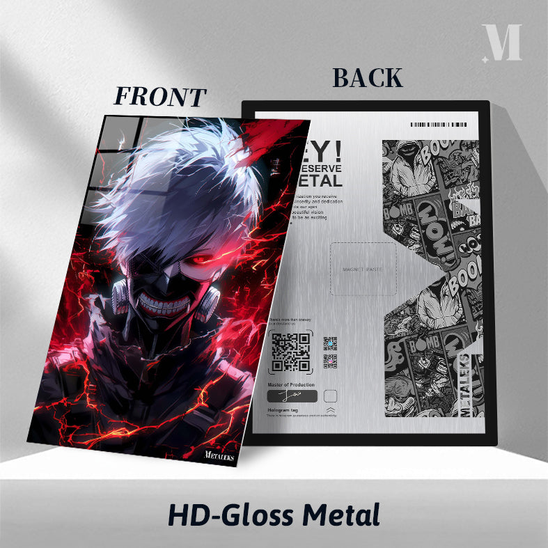 Ken Kaneki Tokyo Ghoul ZeetArt 001