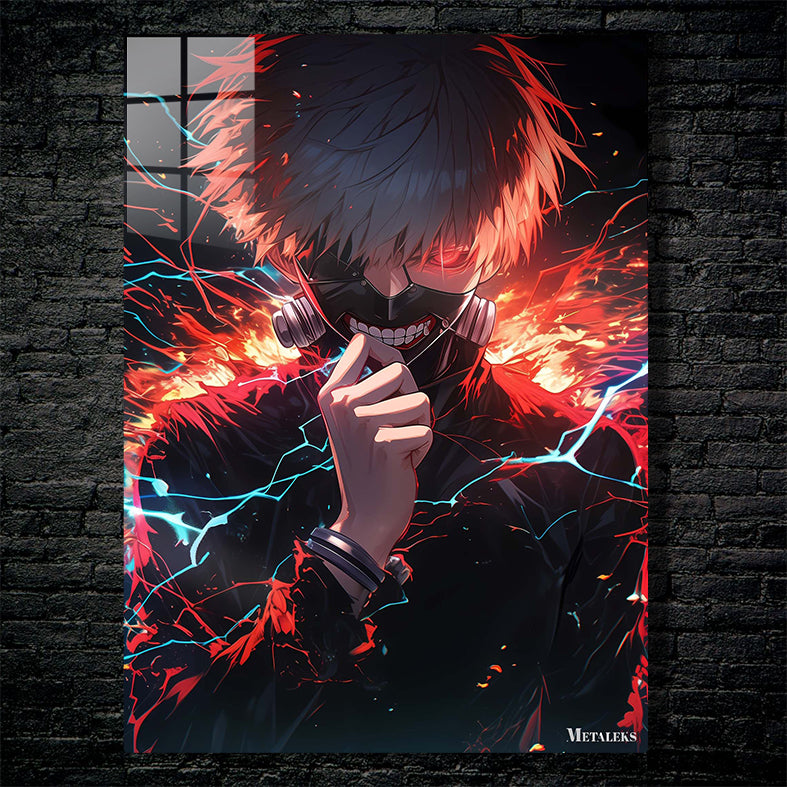 Ken Kaneki Tokyo Ghoul ZeetArt