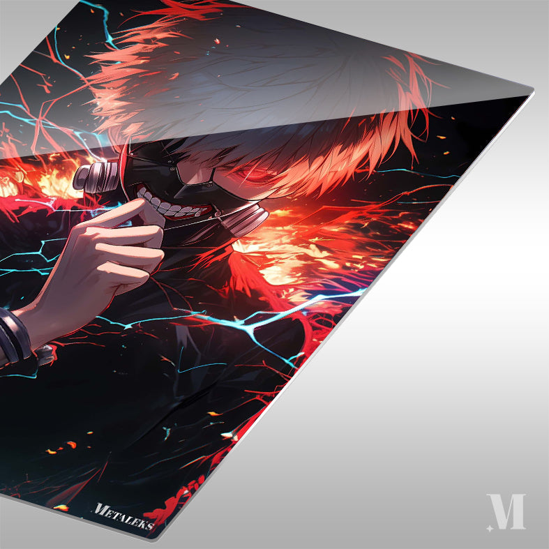 Ken Kaneki Tokyo Ghoul ZeetArt