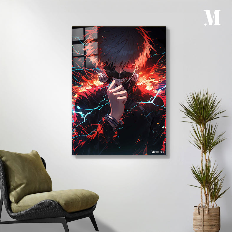 Ken Kaneki Tokyo Ghoul ZeetArt