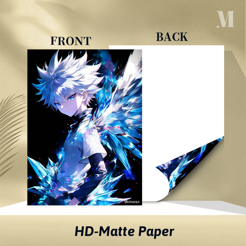 Killua Zoldick Crystal Glass Hunter x Hunter