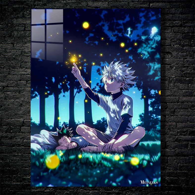 Killua Zoldyck Hunter × Hunter Gon Freecss Hunter × Hunter D091025