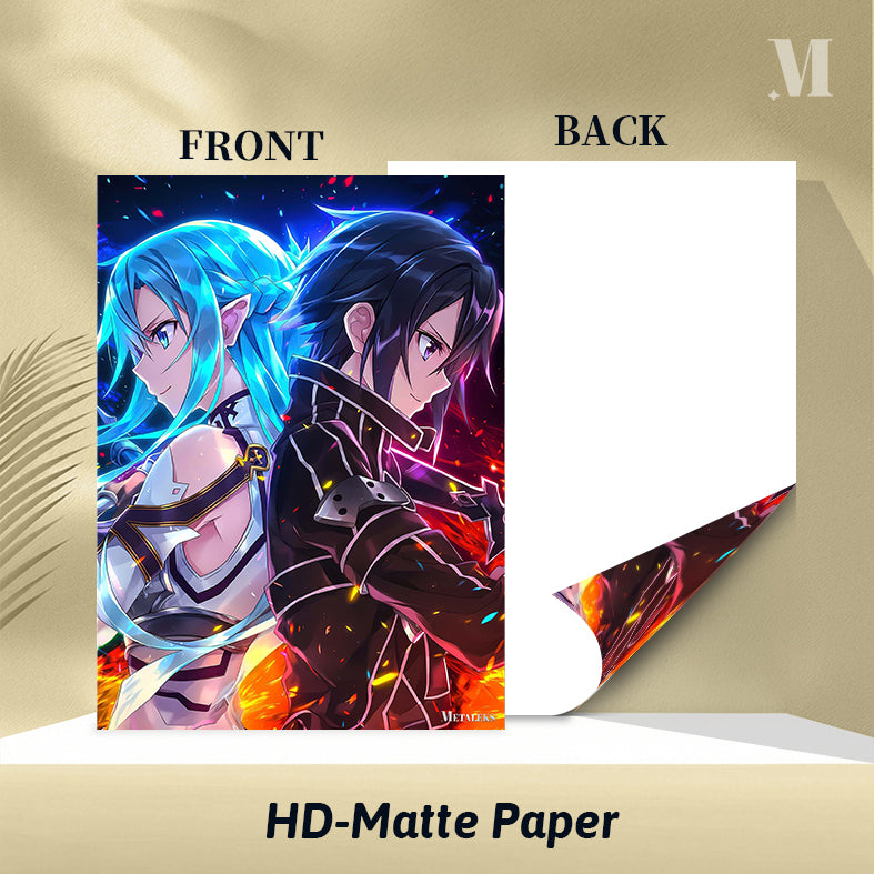 Kirito and Asuna - Sword art online