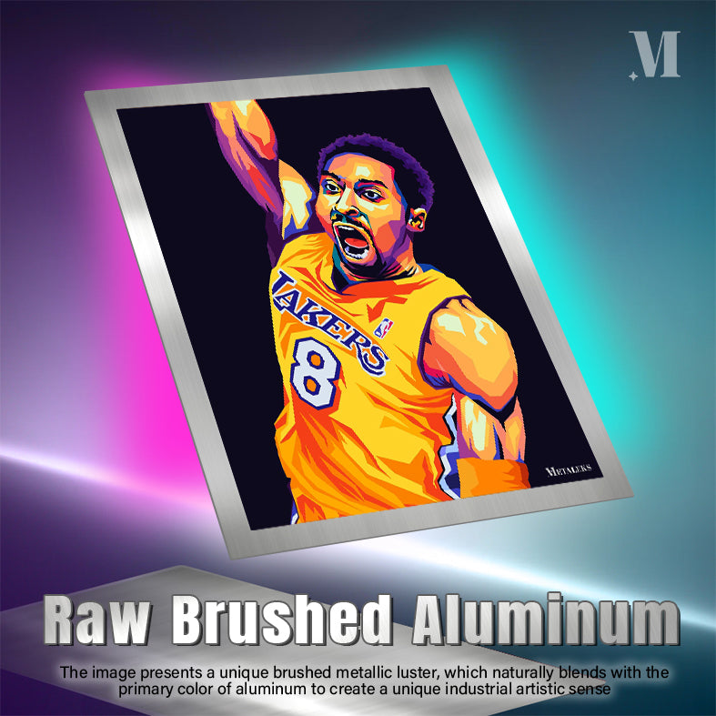 Kobe Braynt in wpap pop art
