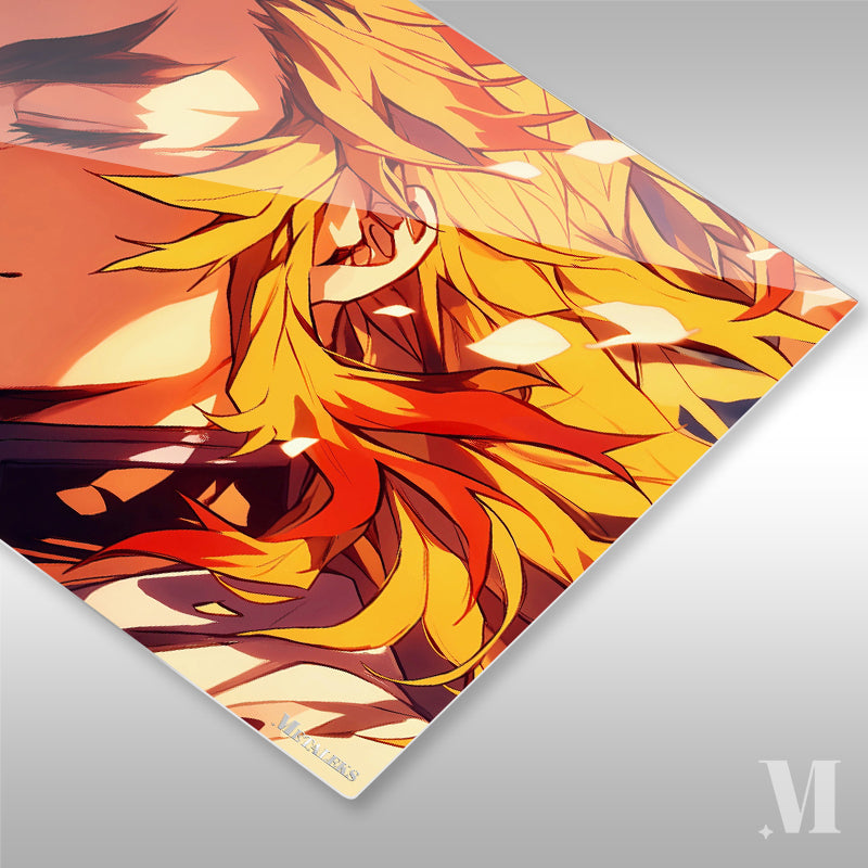 Kyojuro Rengoku - Peace - Demon Slayer